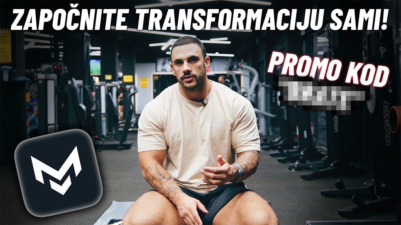 MuscleMind APLIKACIJA šalje TRENERE u PENZIJU! - Kako da se NAGRUVATE ili SMRŠATE?!