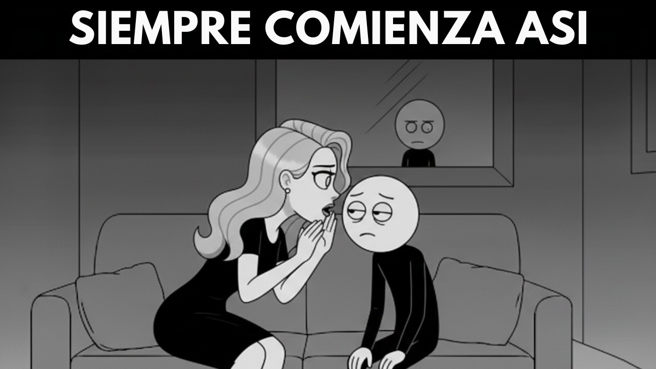 He visto a más de 100 mujeres infieles. Todas empiezan de la misma manera.