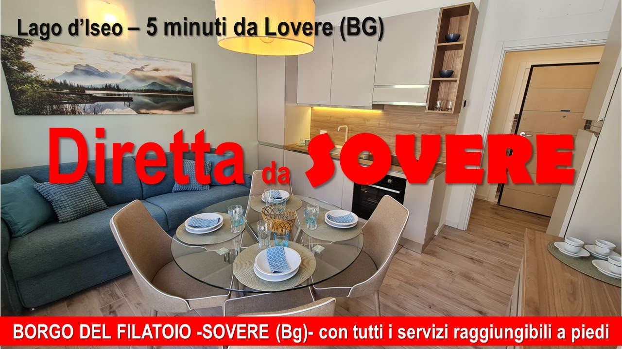Diretta del lunedi dal Filatoio di Sovere (Bg) - 5 minuti dal Lago d'Iseo-