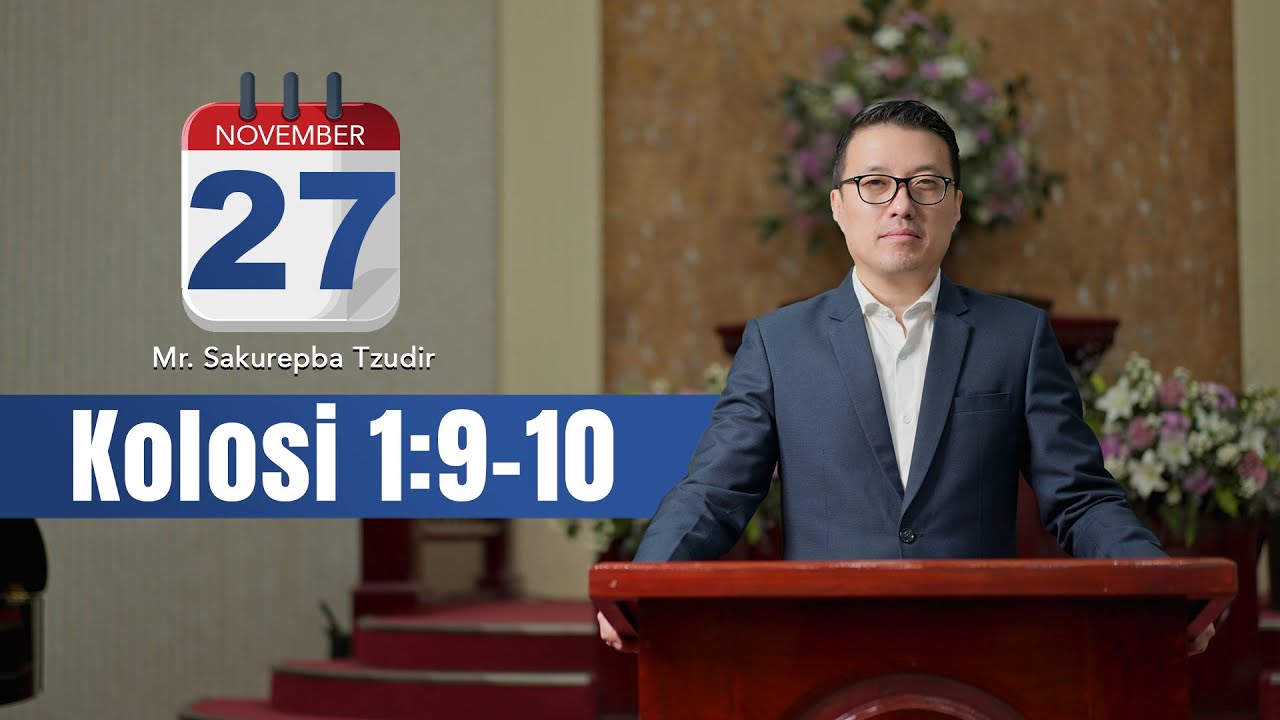 KABA 27th November 2024 | Bodhbar Aonung | O Jembir Mr. Sakurepba Tzudir, Pastor