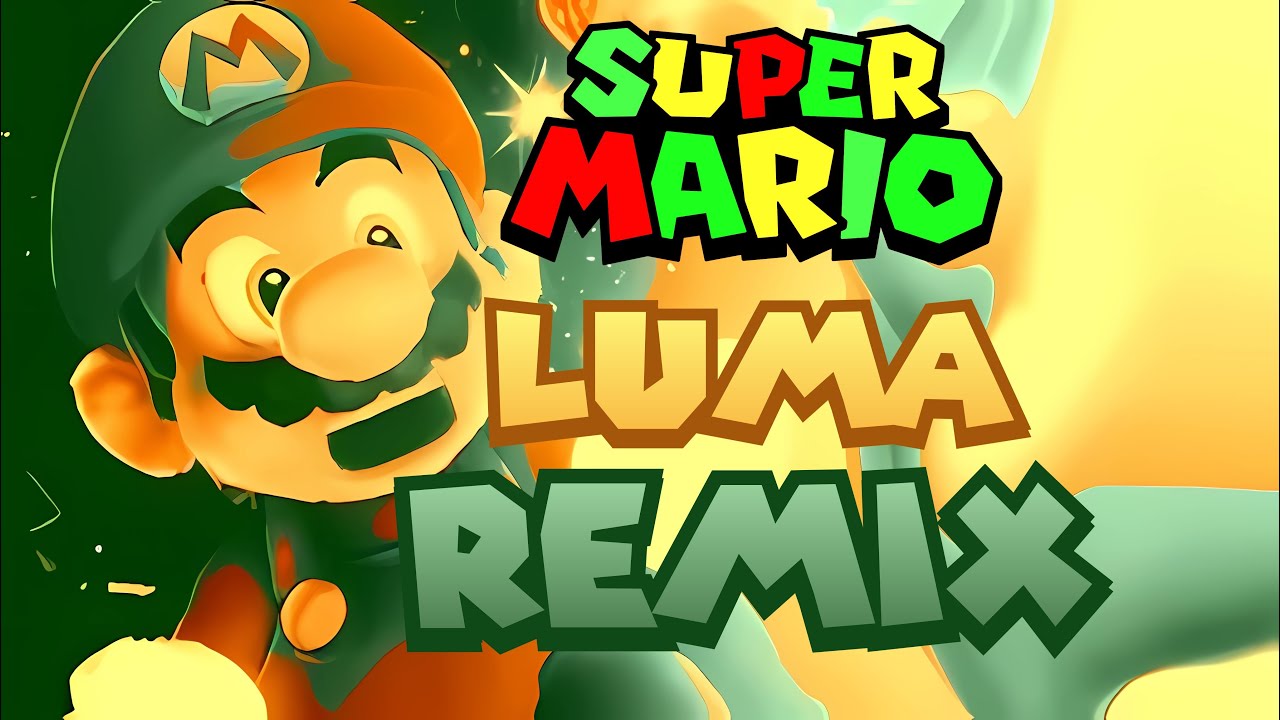 Super Mario Bros. - Luma - Scari Studio Orchestra (Super Mario Galaxy Remix)