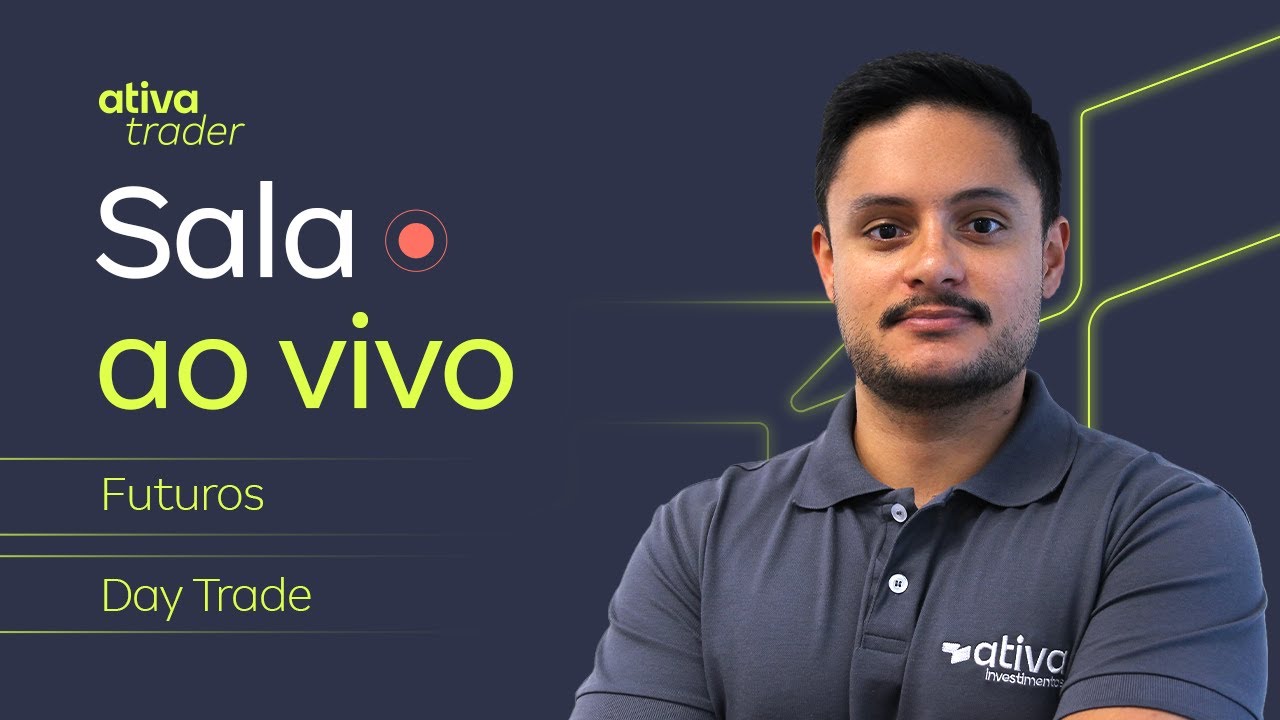 DAY TRADE AO VIVO - WIN / WDO / BITUFT e AÇÕES! 19/03 - ATIVA INVESTIMENTOS