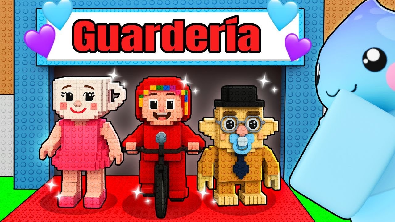 Abrimos Una GUARDERIA en Steal a Brainrot!