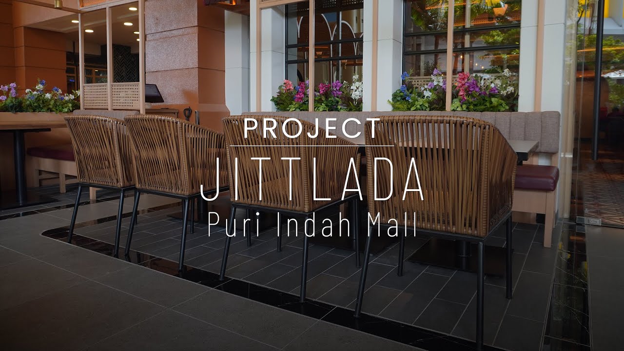 Authentic Thai Restaurant Vibes with Timeless Seating l Jittlada - Puri Indah Mall