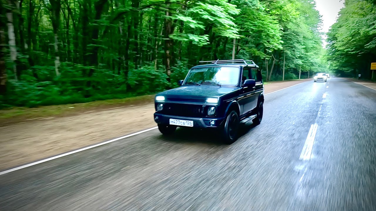 Любить и ненавидеть | НИВА 21214М | LADA NIVA LEGEND BLACK EDITION