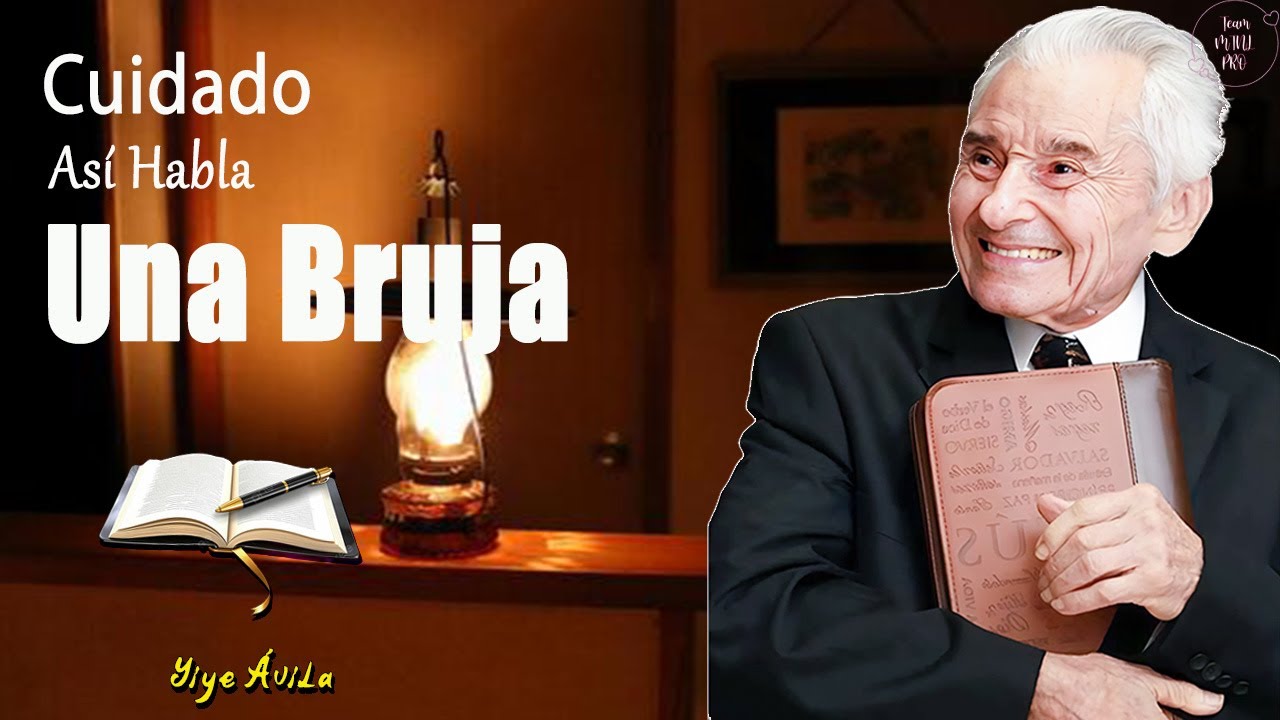 ¡Cómo reconocer a una bruja y protegerse de ella, dos señales la delatarán! - Yiye Ávila