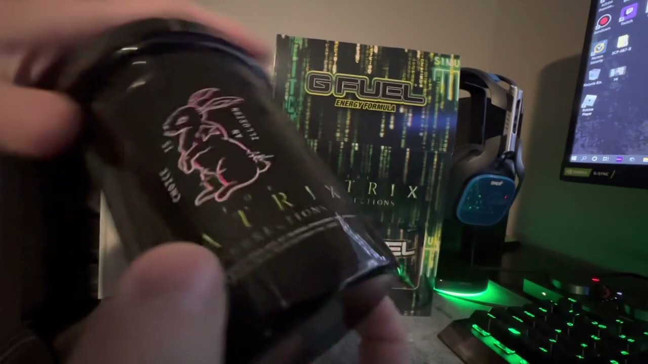 Matrix GFUEL Bundle review + taste test