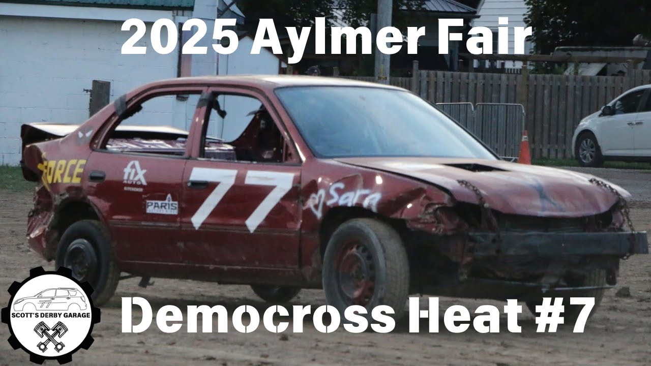 2025 Aylmer Fair - Democross Heat #7