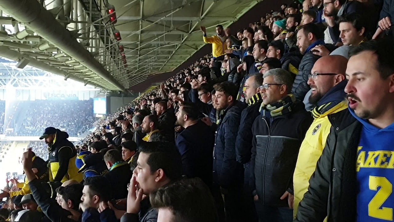 GOL FENER HAYDİ BASTIR FENER!