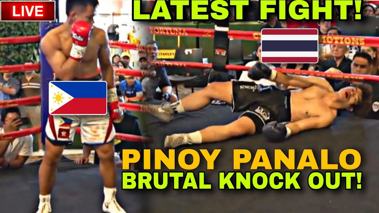 СВЕЖИЙ БОЙ! ЖЕСТОКИЙ НОКАУТ! 🇵🇭Карло Бакарро против 🇹🇭Чаннаронга Инджампы &mdash; Лучшие моменты боя