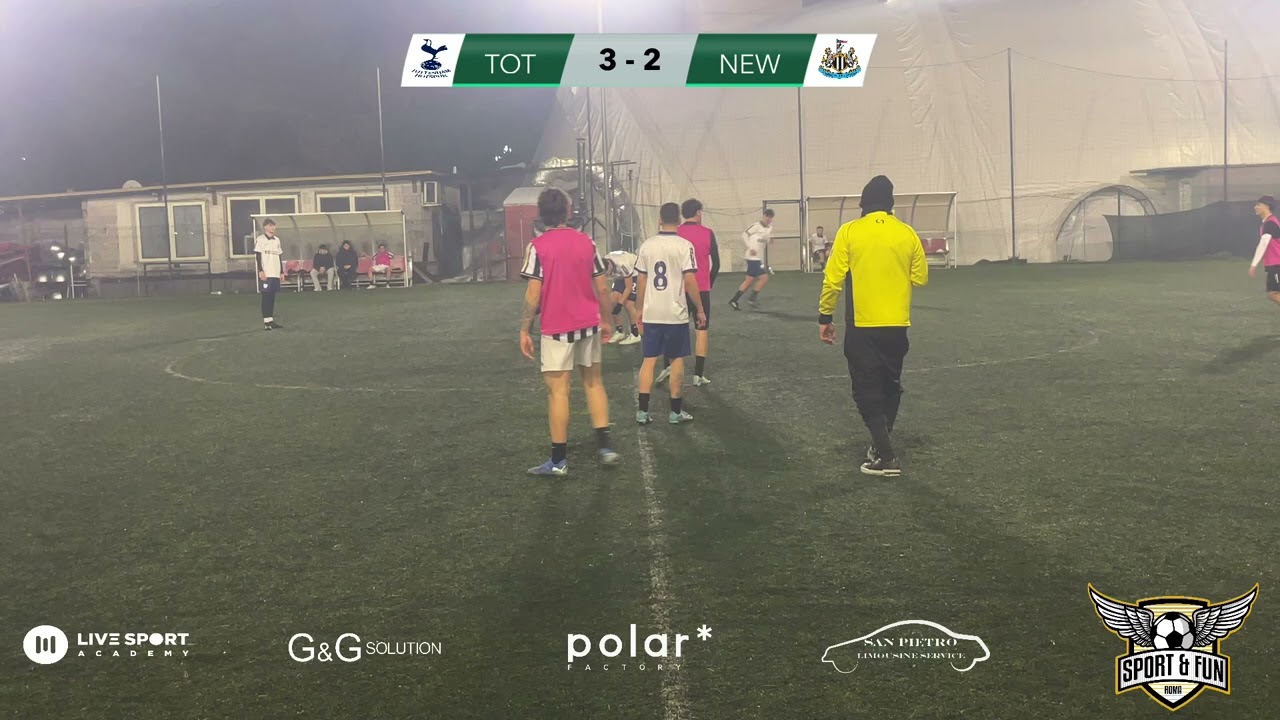 🏆Roma Sport & Fun | Premier League C8 | Tottenham - Newcastle