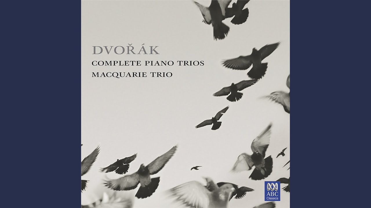 Piano Trio No. 3 in F Minor, Op. 65, B. 130: I. Allegro ma non troppo