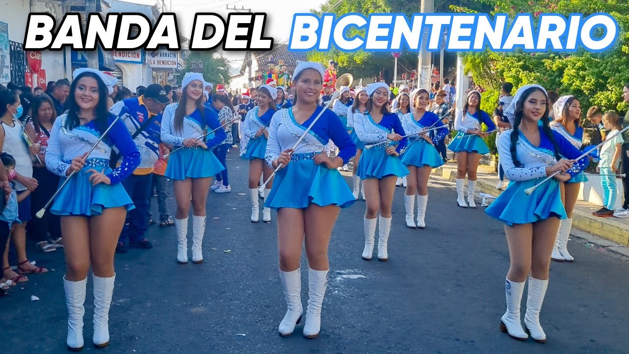 BANDA DEL BICENTENARIO en Desfile del Correo SAN JUAN OPICO 2022