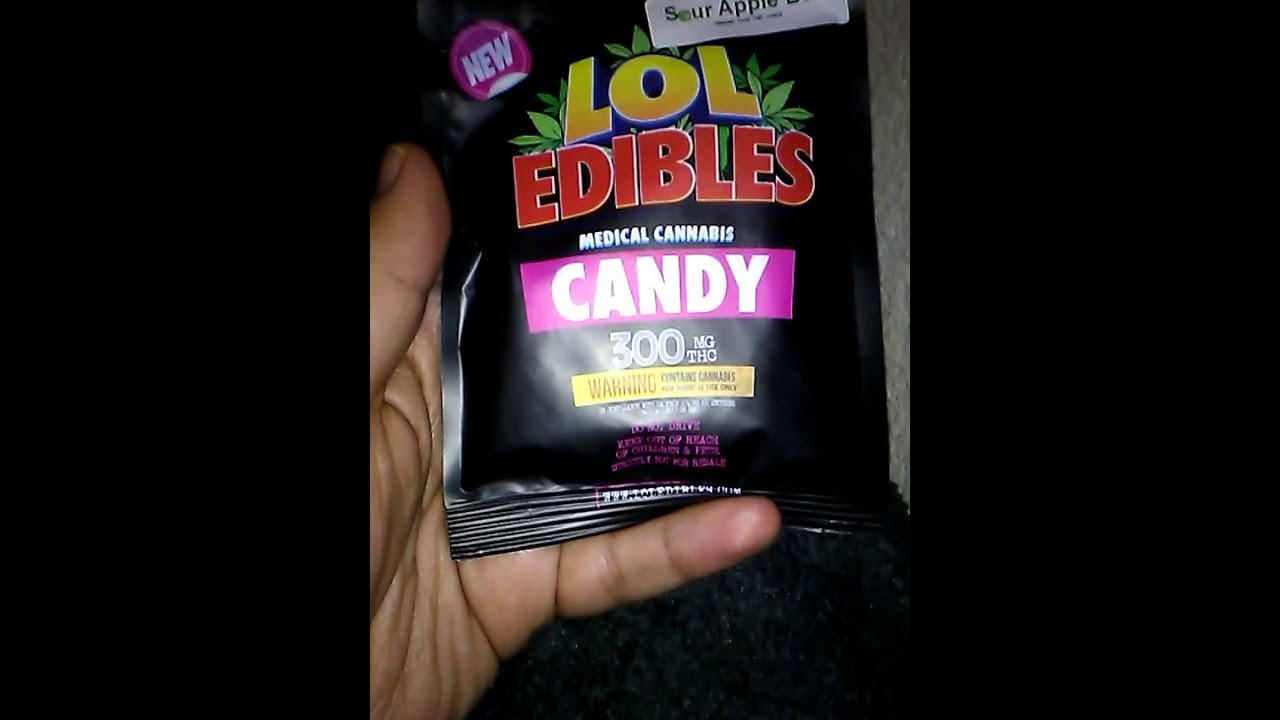 LOL EDIBLES 300MG
