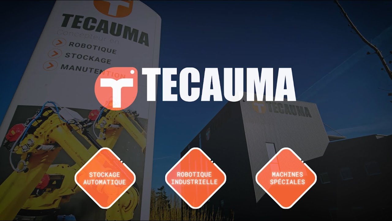 Conception et intégration de solutions automatisées et/ou robotisées | TECAUMA