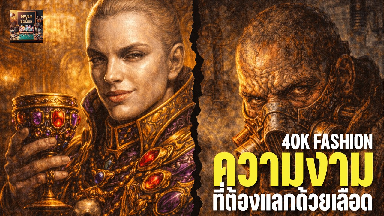 เจาะลึกแฟชั่น 40k: เมื่อคนรวยห้อย 