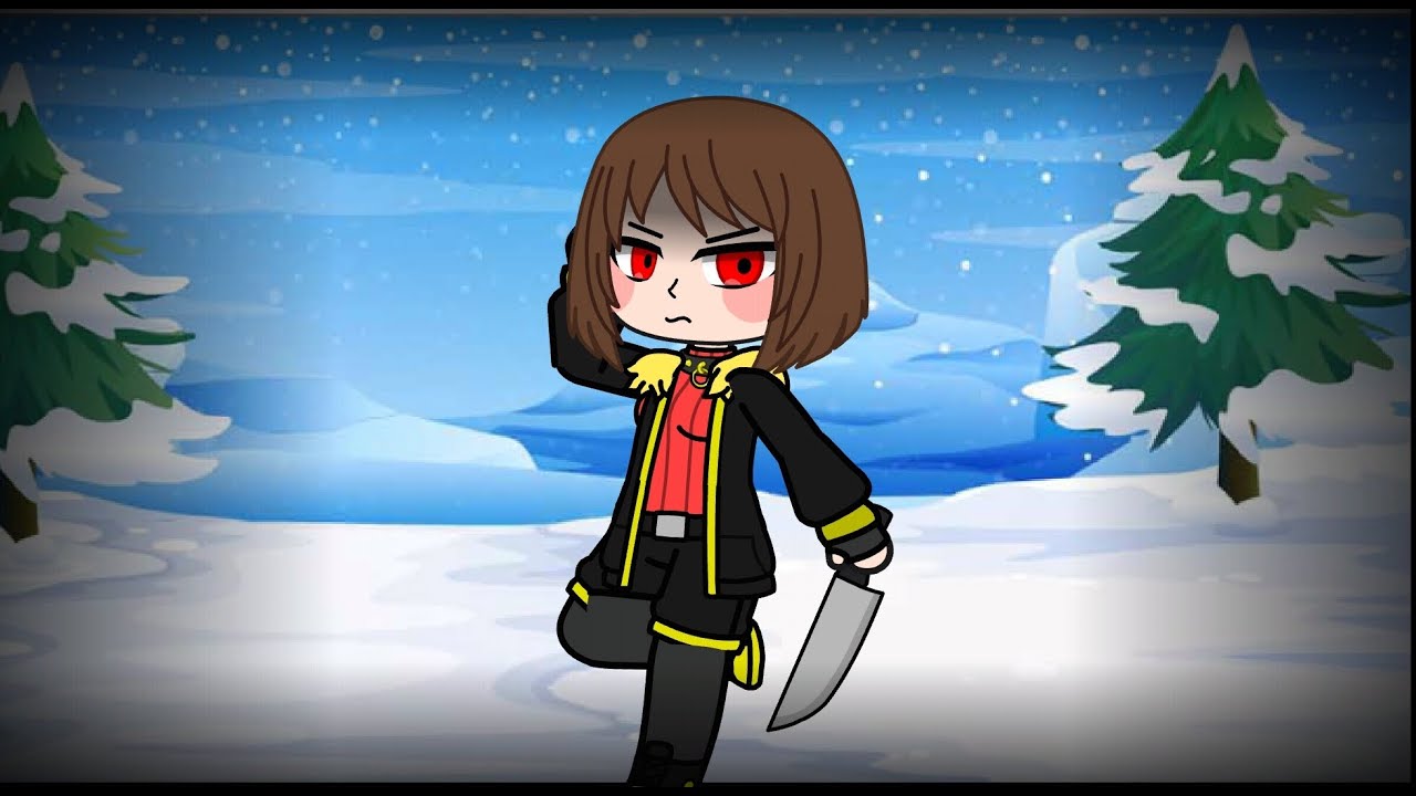 Undertale react to StoryFell Chara/Gacha club/Animation