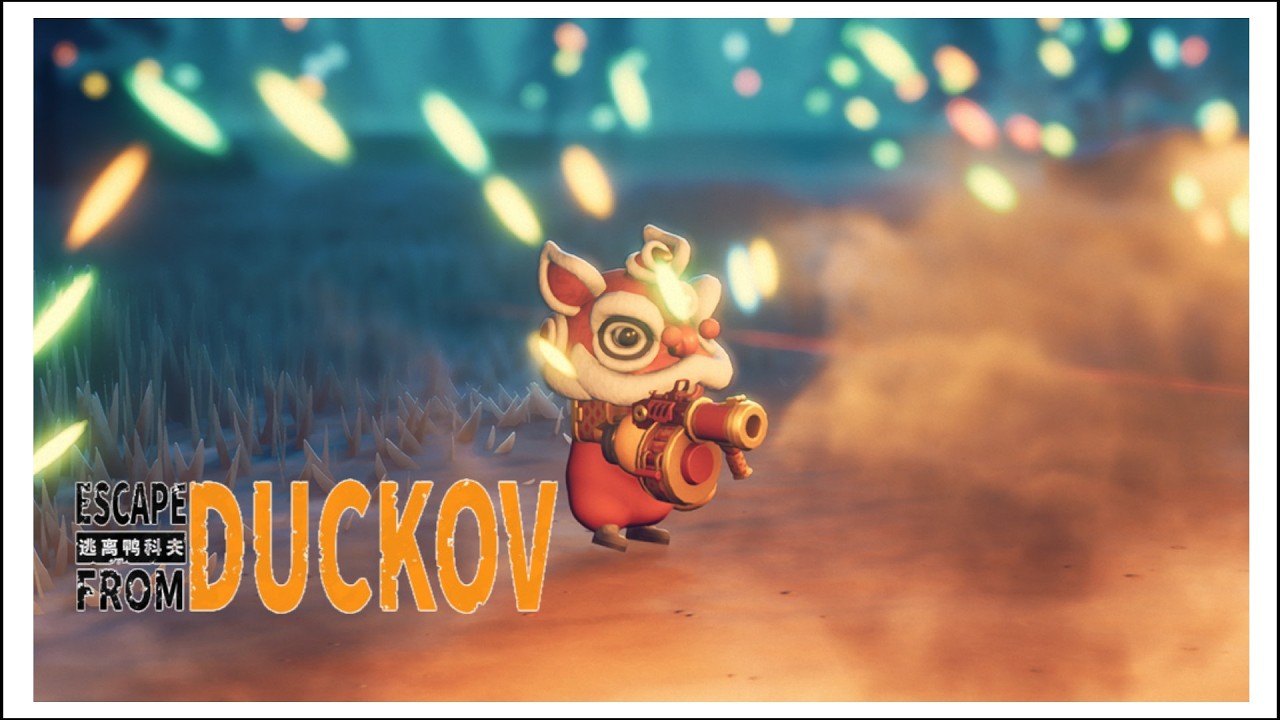 【ルートシューター】なんか何かに確実に影響受けてるヤツ【Escape from Duckov】