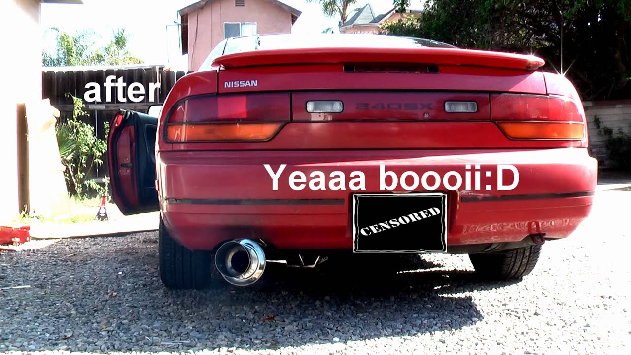 240sx eBay N1 Exhaust
