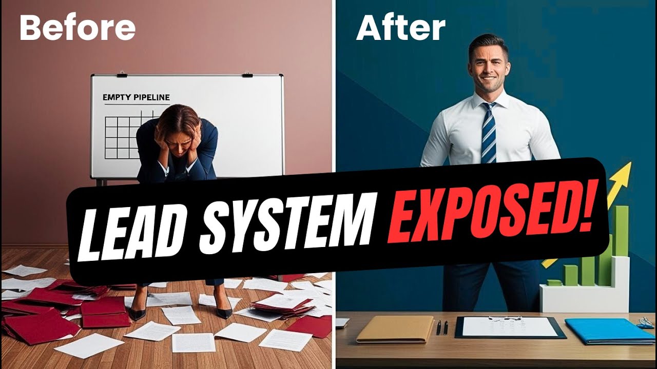 The Lead Generation System That Creates Predictable Income for Realtors