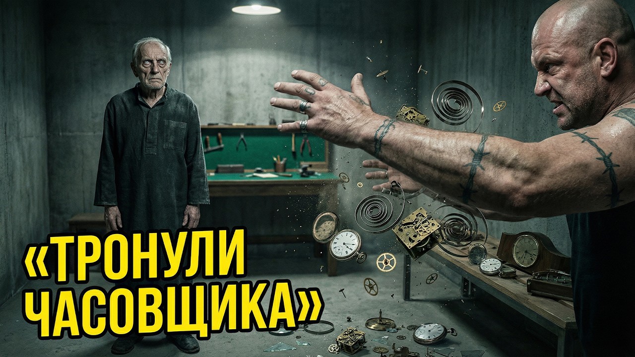 АВТОРИТЕТ ЗОНЫ ПРИШЁЛ ЛОМАТЬ СЛЕПОГО СТАРИКА — И НЕ ПОНЯЛ, С КЕМ СВЯЗАЛСЯ...