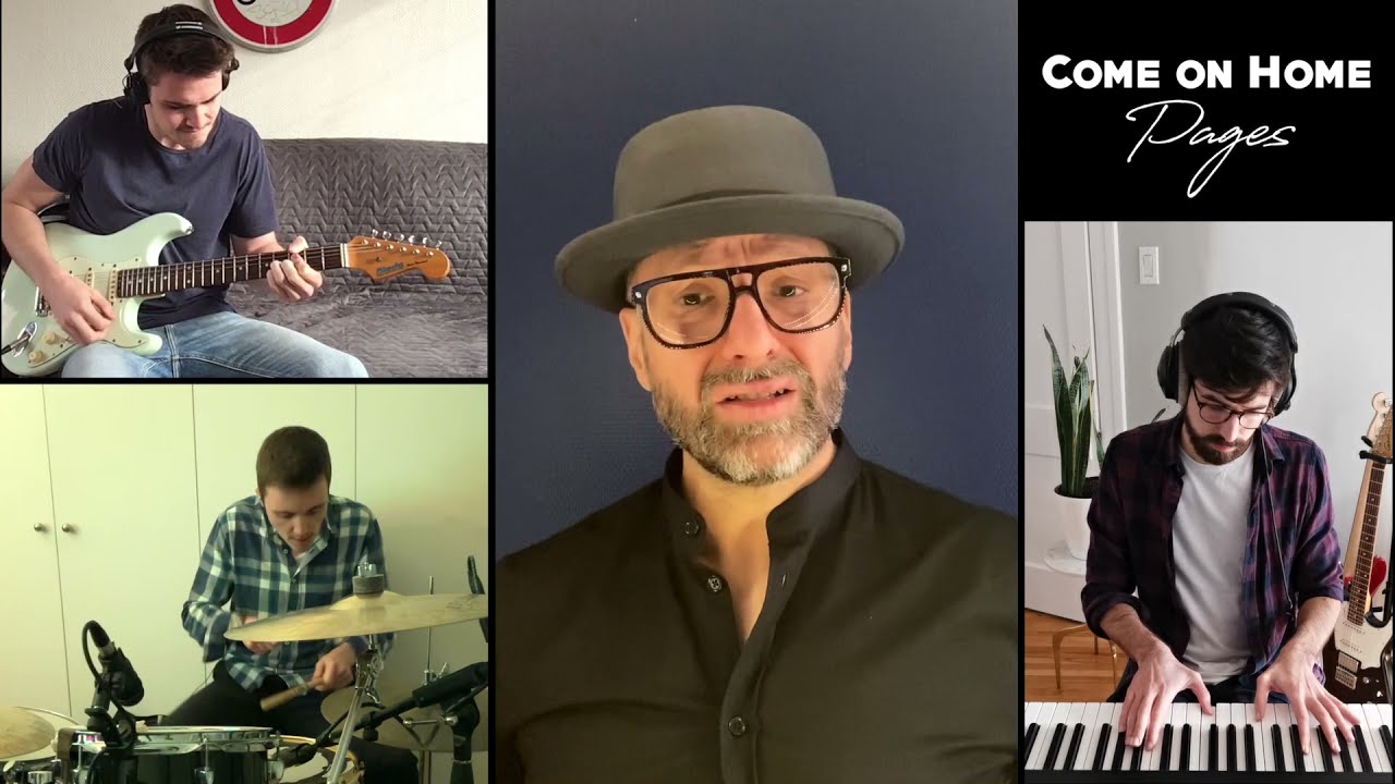 Pages - COME ON HOME ( Cover)