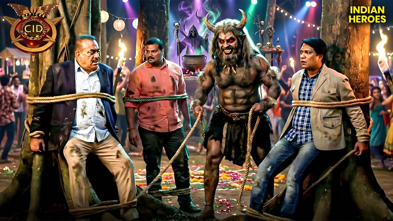 Festival में छुपा Black Magic Secret – CID ने किया पर्दाफाश | CID | Best Of CID | New Episode 2026