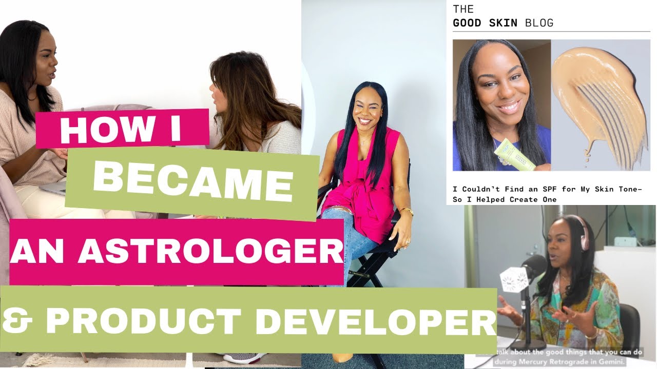 How I Became an Astrologer & Product Developer (+ How You Can Too!)