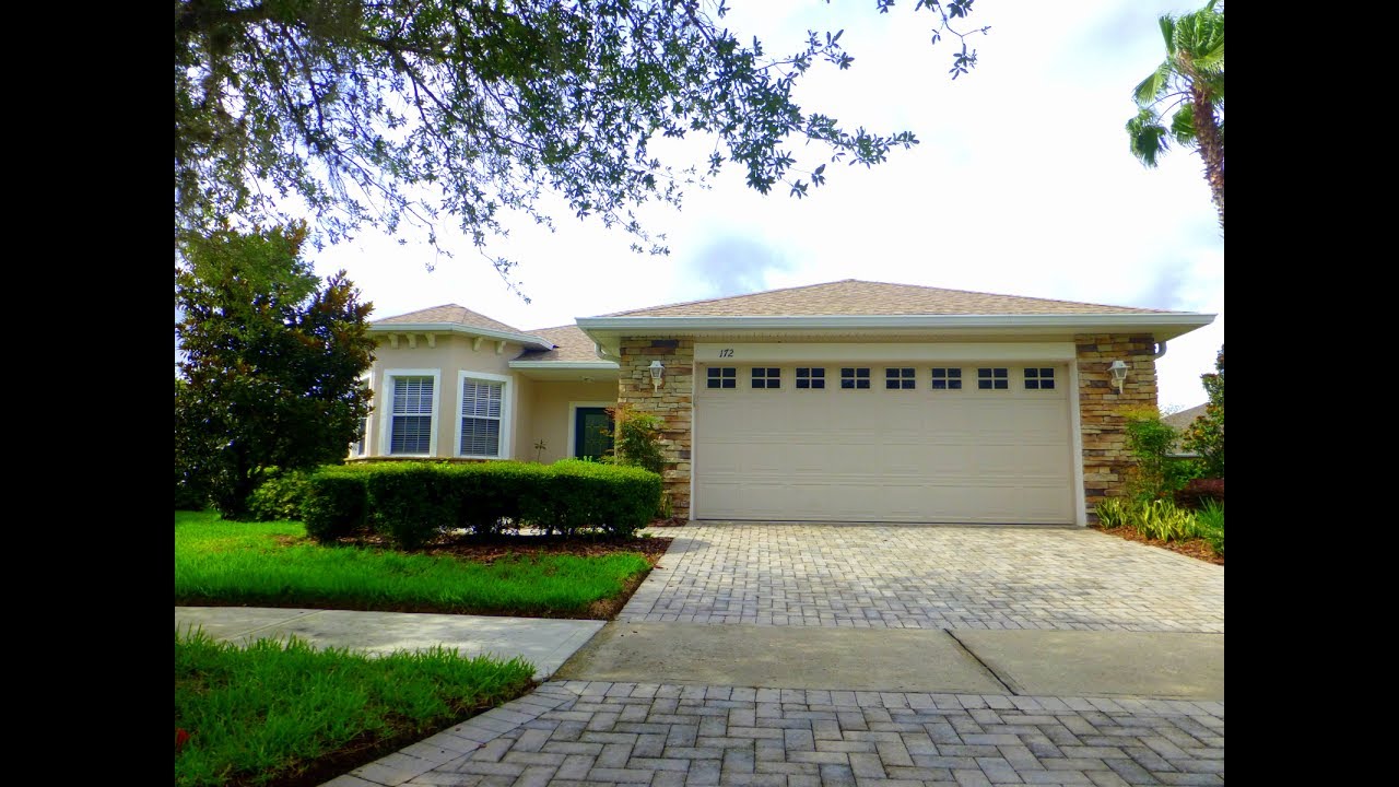 172 Cape Florida Dr., Kissimmee, FL++SOLD by BORCHINI REALTY++Solivita's 55+ Active Adult Community