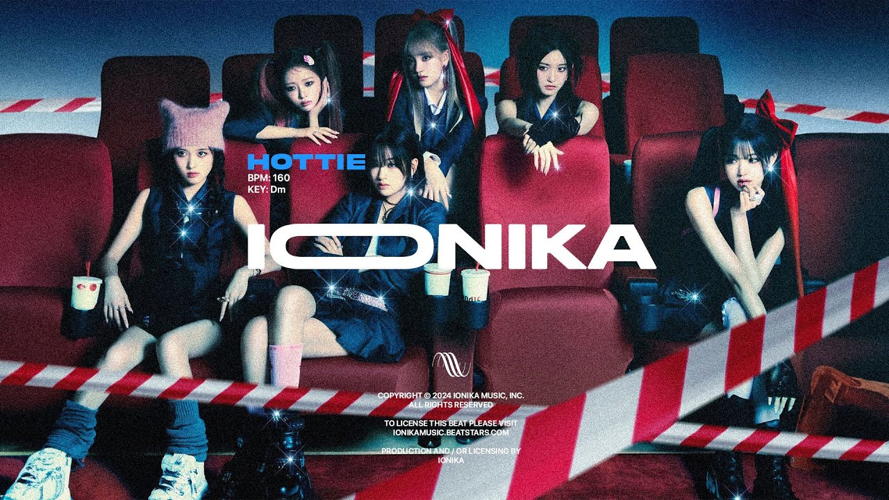 IVE 'BADDIE' K-pop Type Beat | 