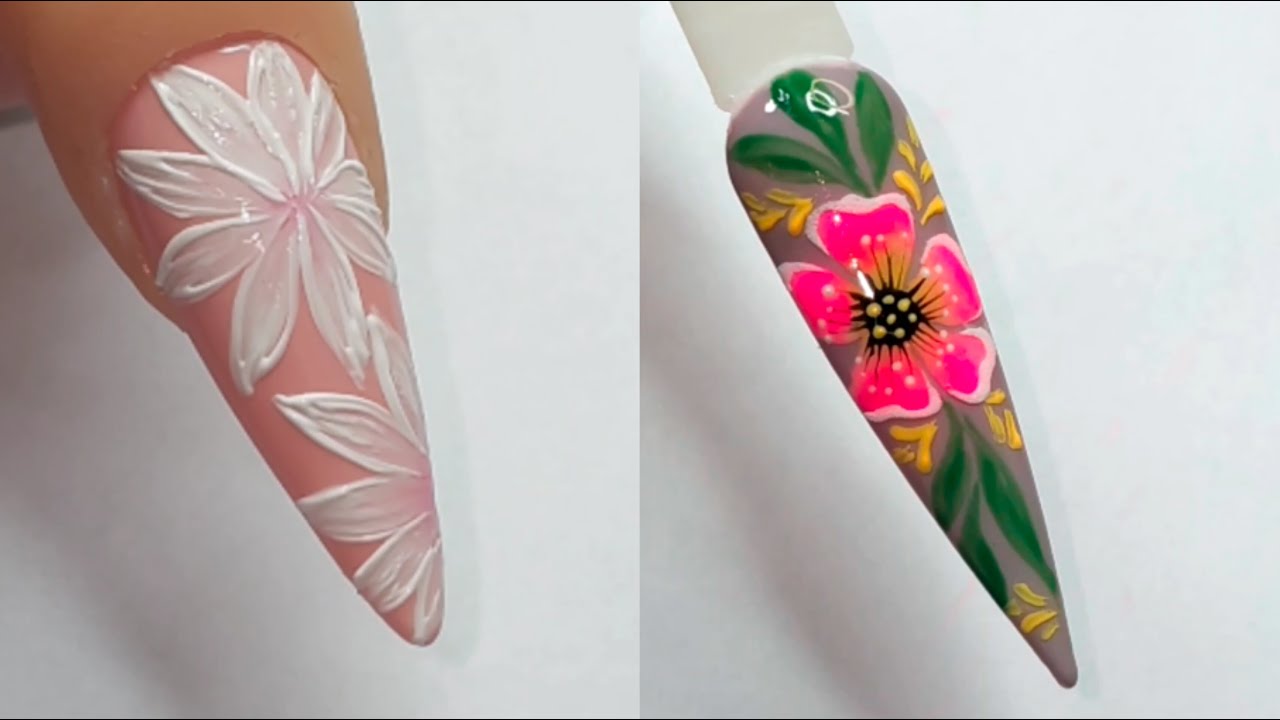 Nail Art So Satisfying You’ll Watch Twice | Minimal Nail Art for Max Impact
