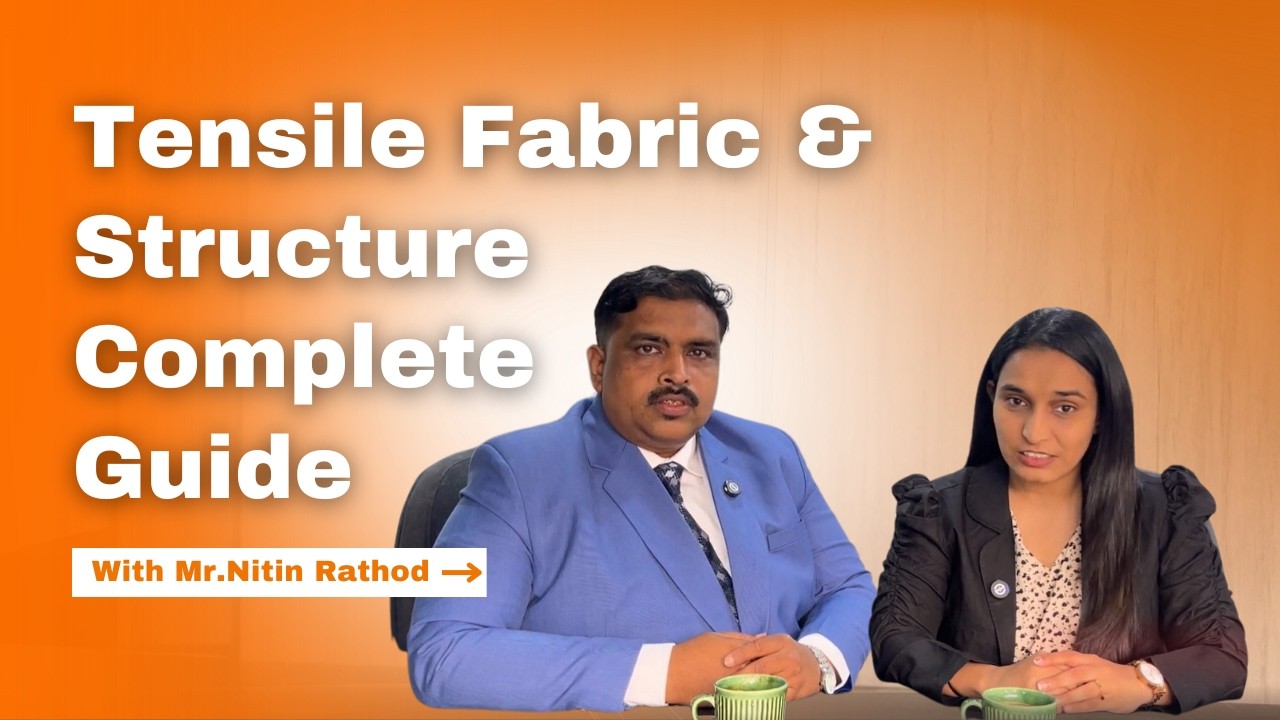 Everything You Must Know About Tensile Fabric | Uses,Benefits,Quality & Maintenance #tensilefabric