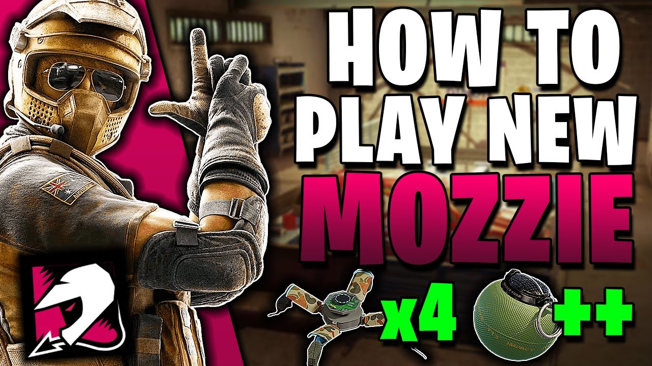 Is MOZZIE S-TIER Now? How To Play *NEW* Mozzie - Guide 2024