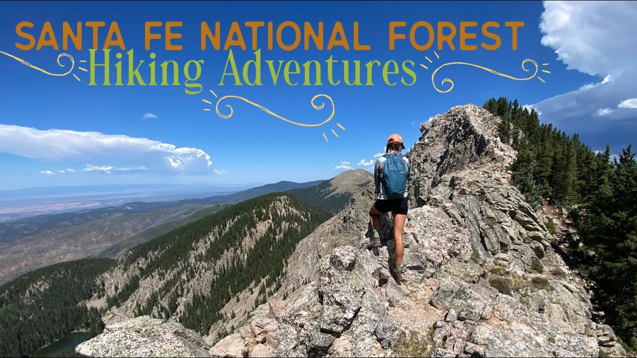 Adventures in the Santa Fe National Forest (hiking the most southern tip of the Rockies!!)