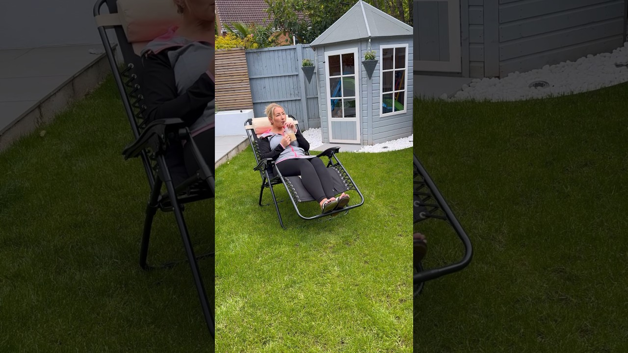 GARDEN CHAIR | RECLINER | GARDEN FURNITURE | GRAVITY CHAIR | ZERO GRAVITY CHAIR | WOWCHER | AD