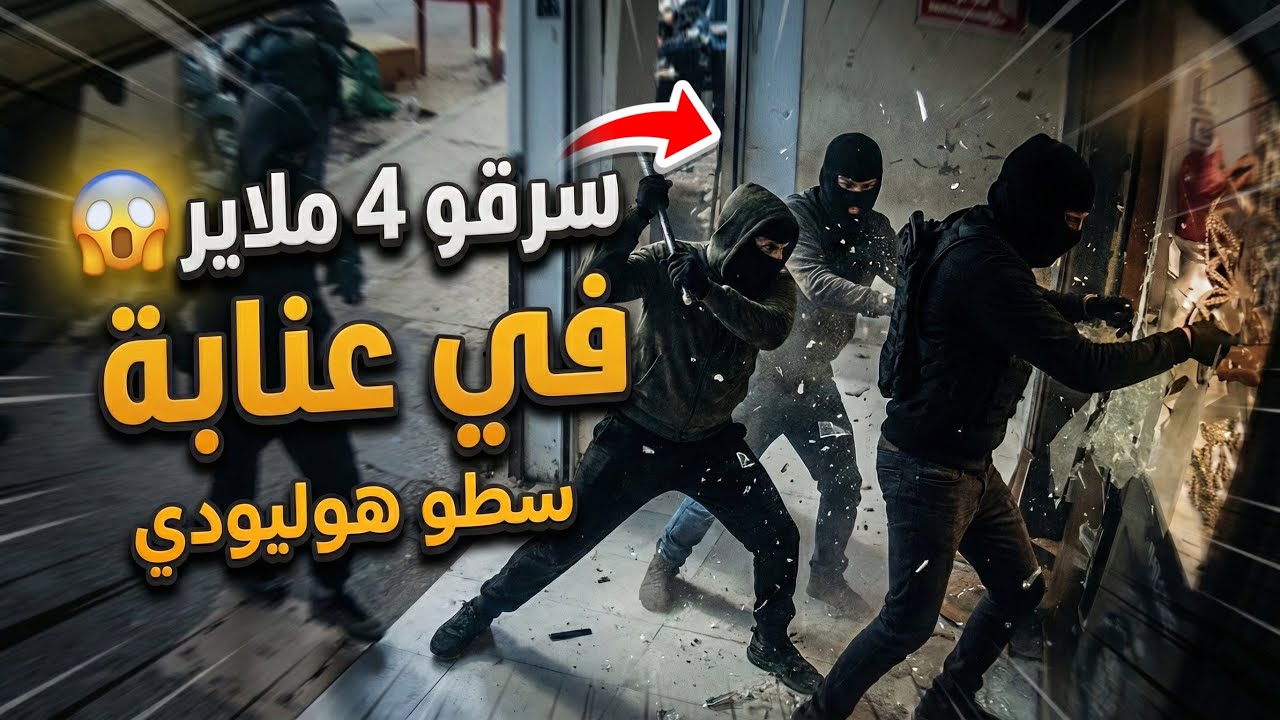 حقيقة العملية الهوليودية في وضح النهار بعنابة 😱 ماذا يحدث في البوني؟!