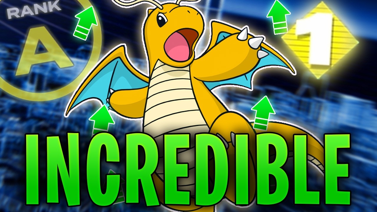 DRAGONITE is WAY STRONGER Than You Think in Legends ZA...