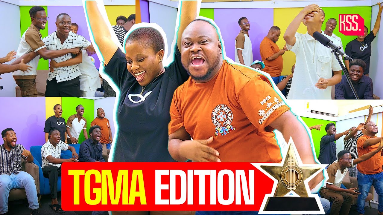 KSS Games | TGMAs Edition😂😂😂😂😂😂