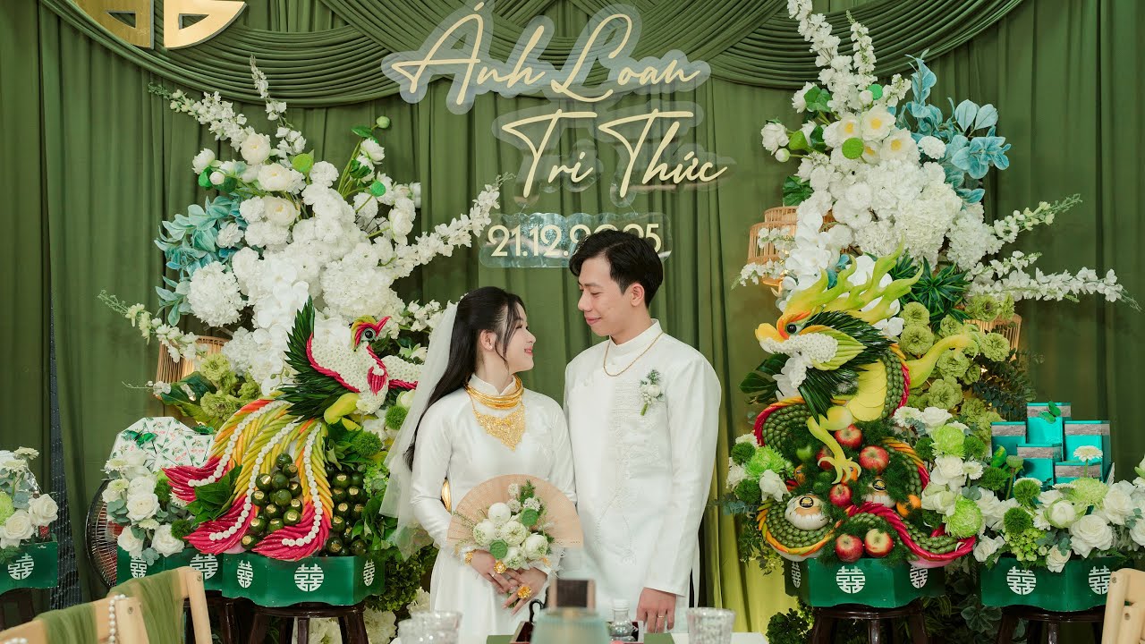 Phóng Sự Cưới | ÁNH LOAN & TRI THỨC | Đính Hôn
