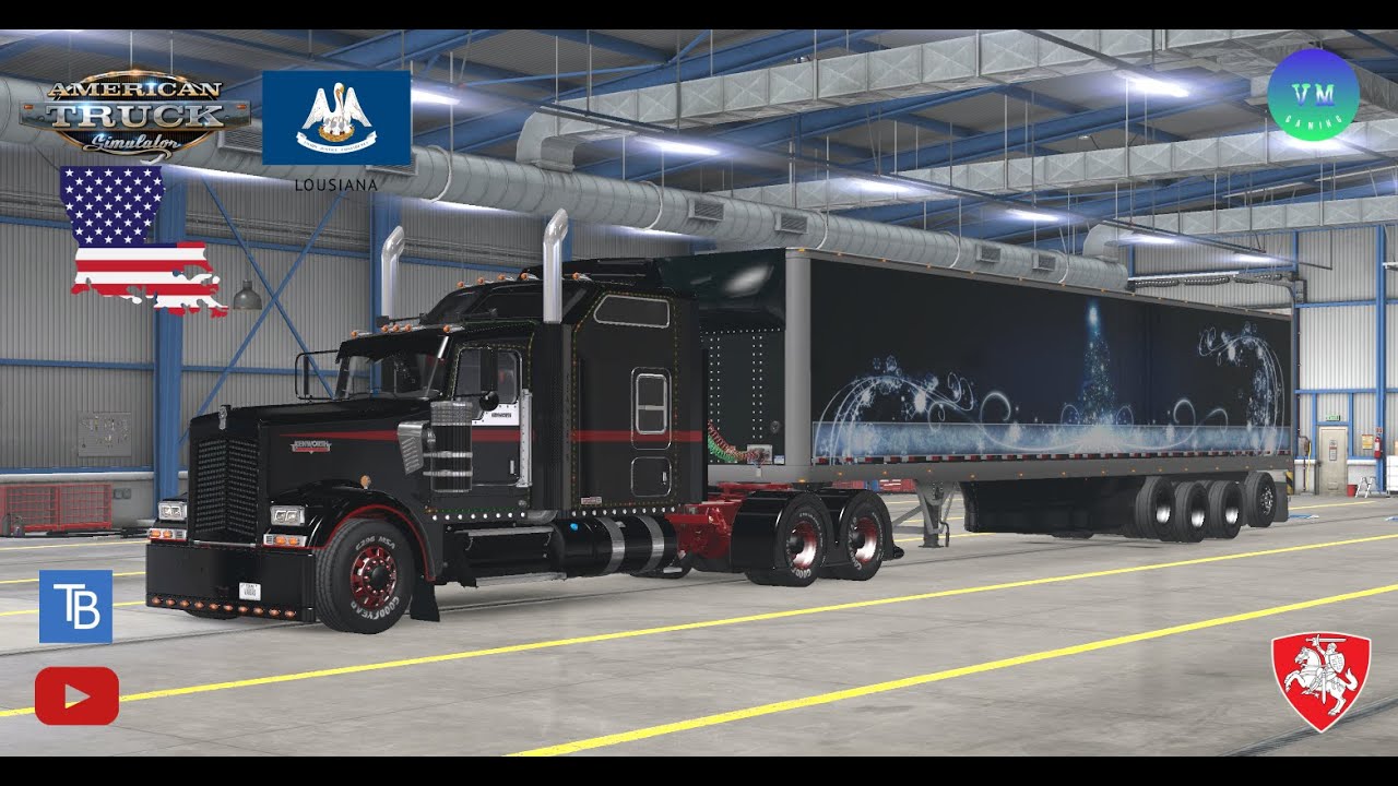 ATS #  Kenwort W900 Canada Promods