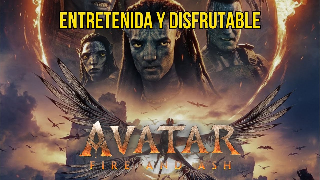 REVIEW AVATAR: FIRE AND ASH. ENTRETENIDA Y DISFRUTABLE