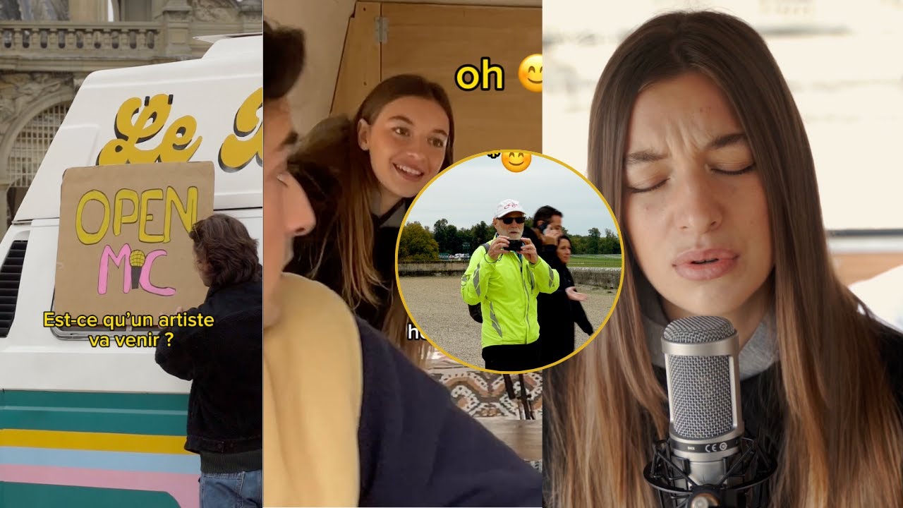 On a été choqué par la voix de cette fille lors d'un Open Mic