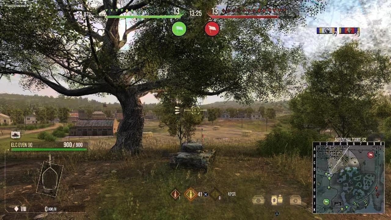 World of Tanks, best in match mit dem ELC Even 90 💥✌️