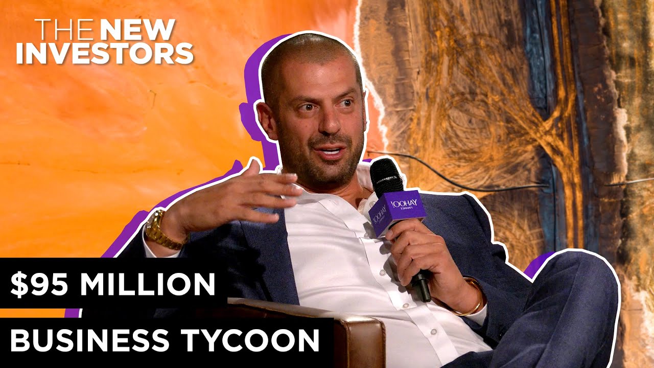 The New Investors: From taxi driver's son to $95m dollar business tycoon