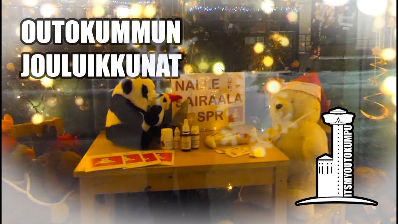 It's My Outokumpu - Outokummun Yrittäjien Jouluikkunat