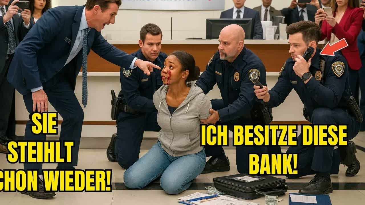 Bank verweigert CEO die Auszahlung – bis sie sagt： „Ich besitze diese Bank!“