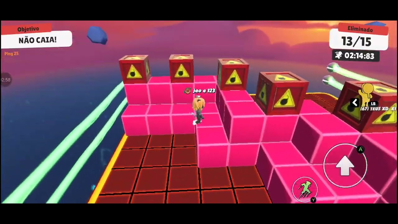 Mentira que aconteceu isso #stumbleguys #games