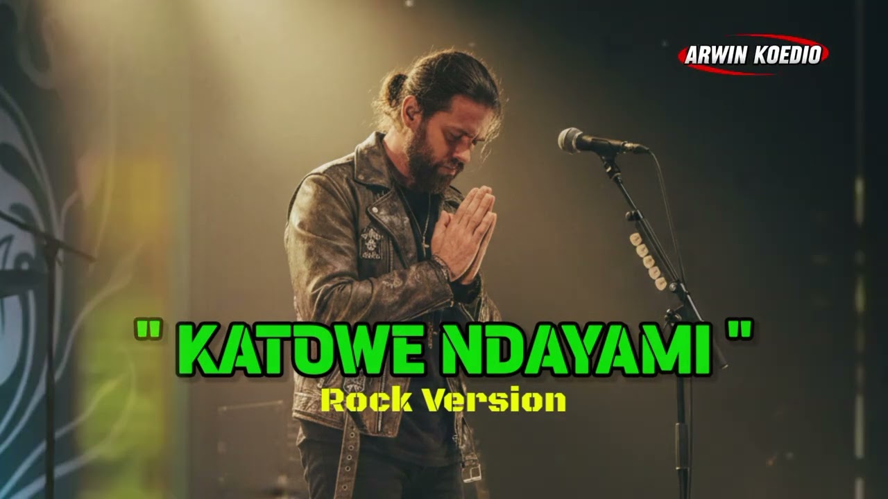 KATOWE NDAYAMI || Cover Rock 🔥🔥
