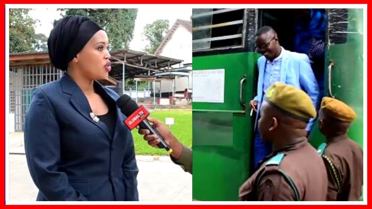 KUMBE SABAYA ALIJUA LEO ANGEACHIWA HURU, MKEWE AISHIWA NGUVU, WAKILI WAKE AZUNGUMZA..