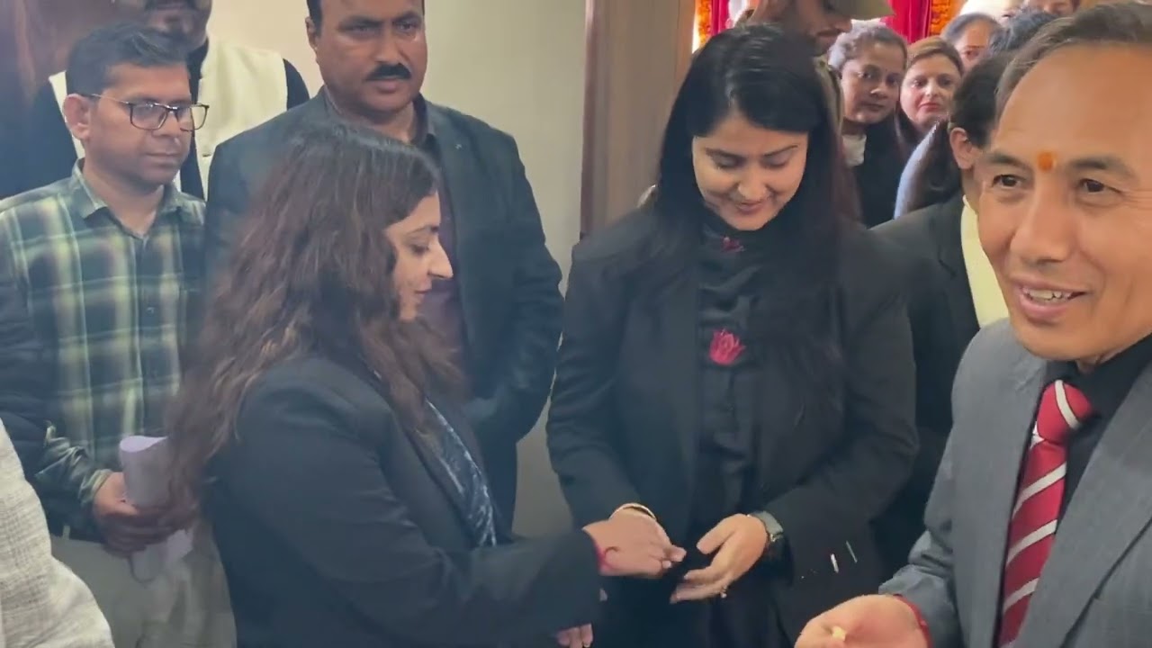 Munsif Court Complex Akhnoor was inaugurated by Honorable Shri Justice Tashi Rabastan